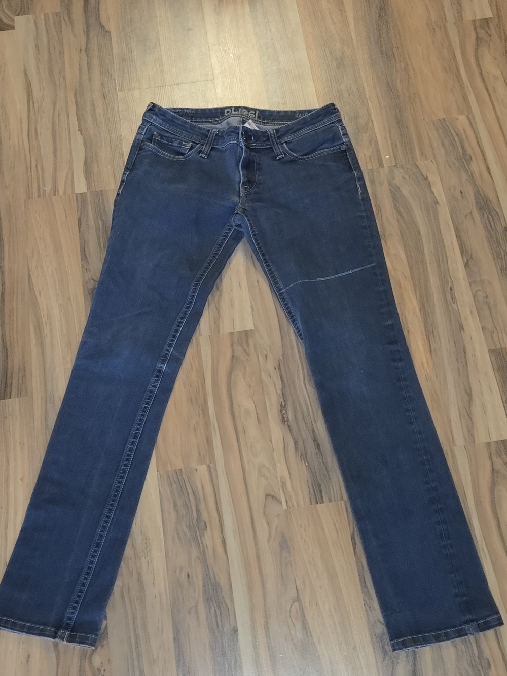 DL1961 Kate Straight Dark Wash Stretch Jeans Size 29